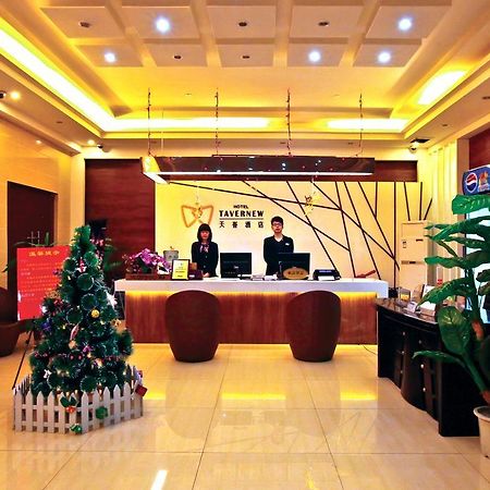 Tavernew Hotel Guangzhou Exterior photo