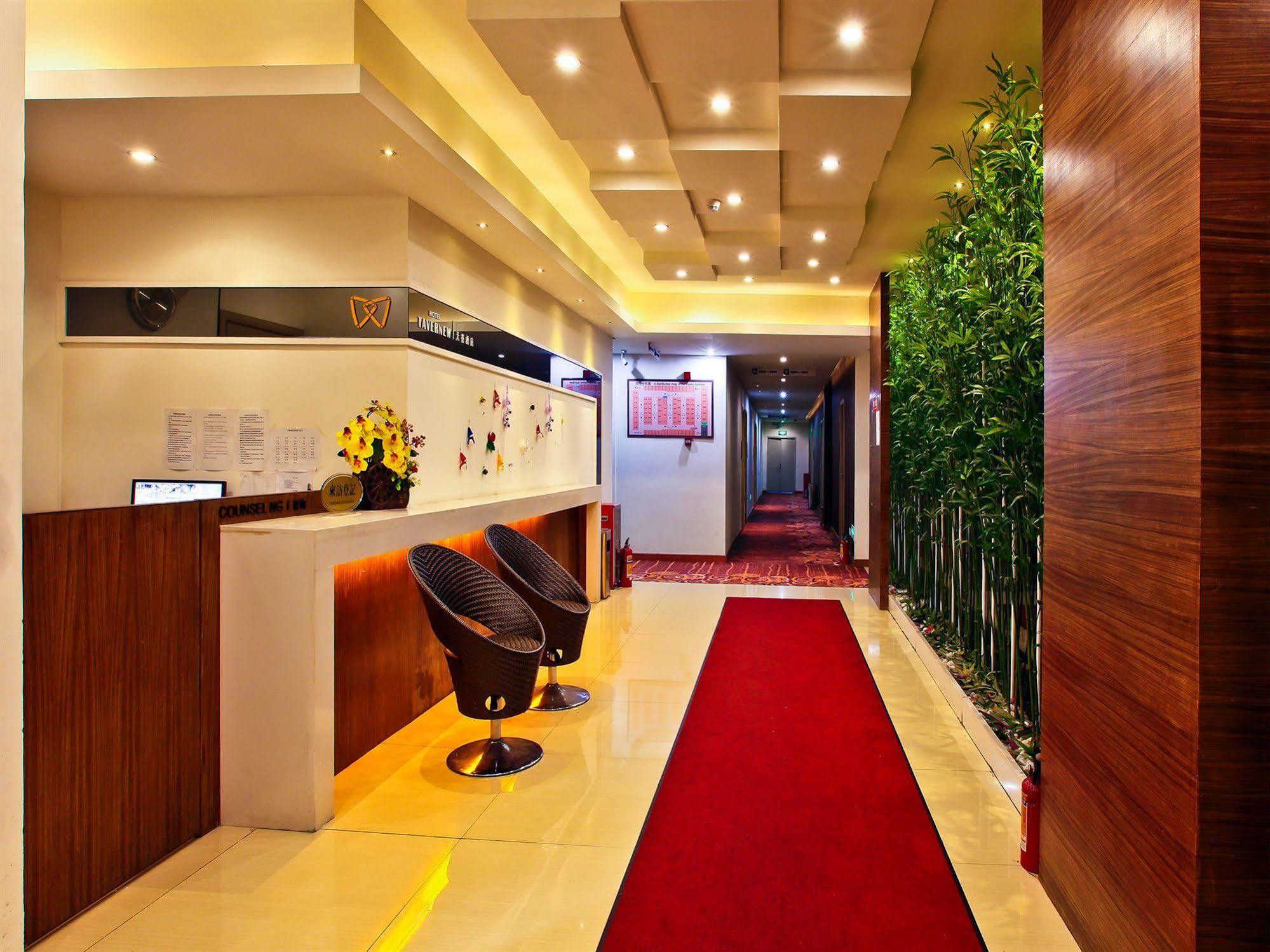 Tavernew Hotel Guangzhou Exterior photo