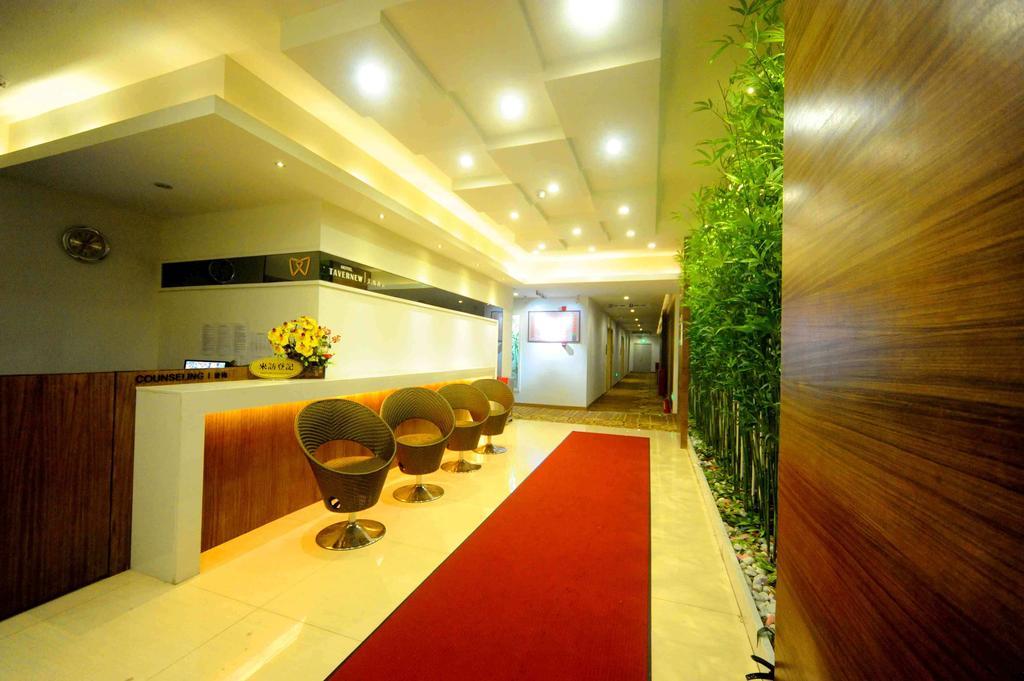 Tavernew Hotel Guangzhou Exterior photo
